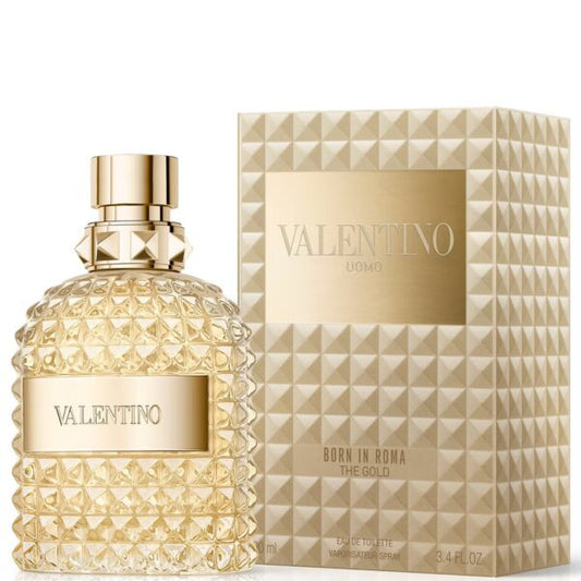 Valentino Born in Roma The Gold Uomo EDT 100ml